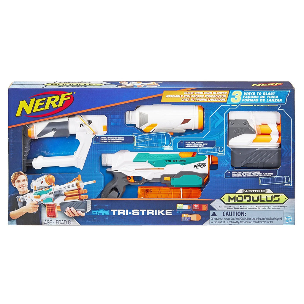 nerf tri strike