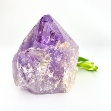 Load image into Gallery viewer, Crystals NZ: Large amethyst crystal point
