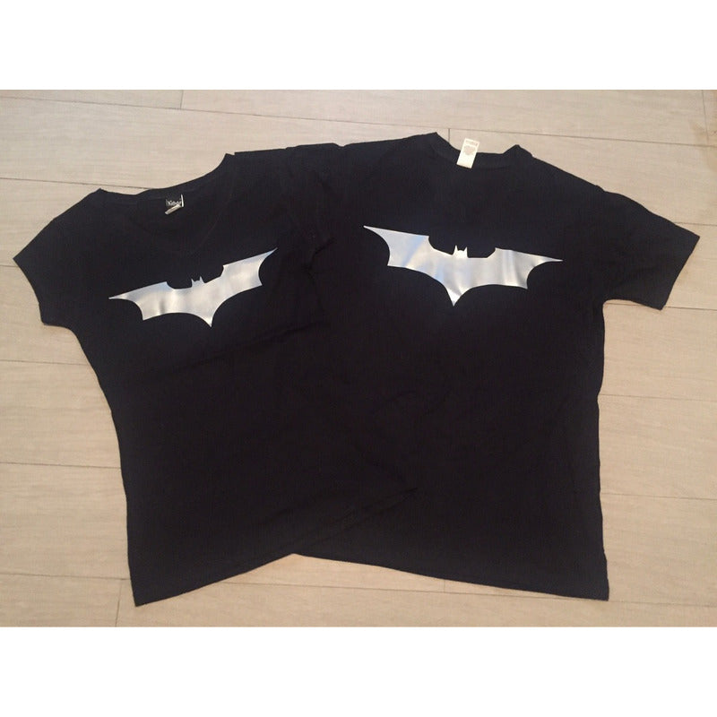 Pkt Playeras Batman Plata Pareja Novios San Valentín – Nessie`s Collections