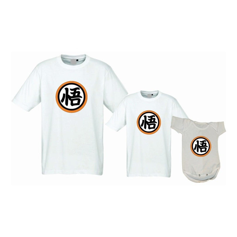 Dragon Ball Pkt 3 Playeras Papa E Hijo Duo Dia Del Padre – Nessie`s  Collections