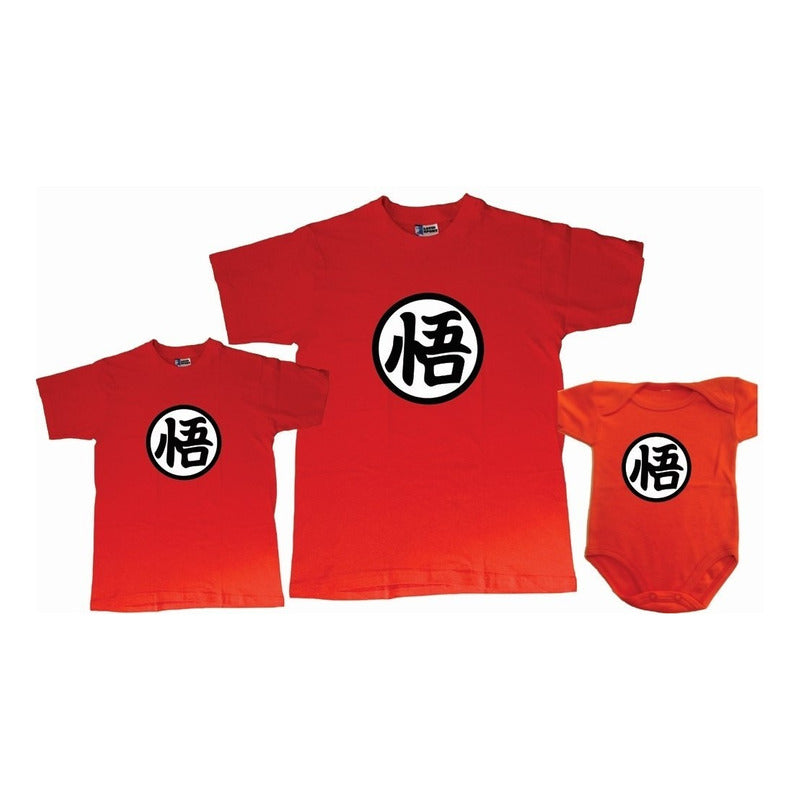 Dragon Ball Pkt 3 Playeras Papa E Hijo Duo Dia Del Padre – Nessie`s  Collections