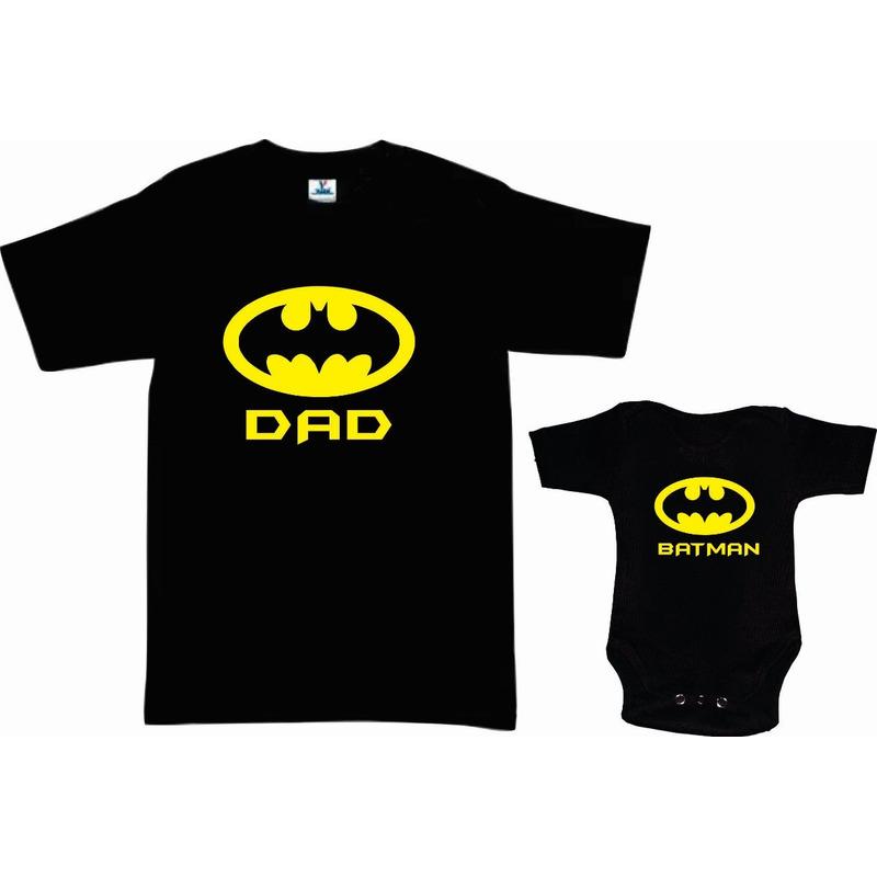 Set Batman 2 Playeras papa e hijo Dia del Padre Familia Evento Duo Pap –  Nessie`s Collections