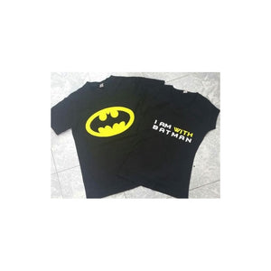 Pkt Playeras Batman Pareja Novios San Valentin – Nessie`s Collections