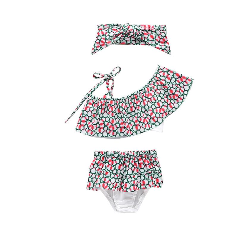 3-Piece Baby Floral Swimwears | Lulububbles