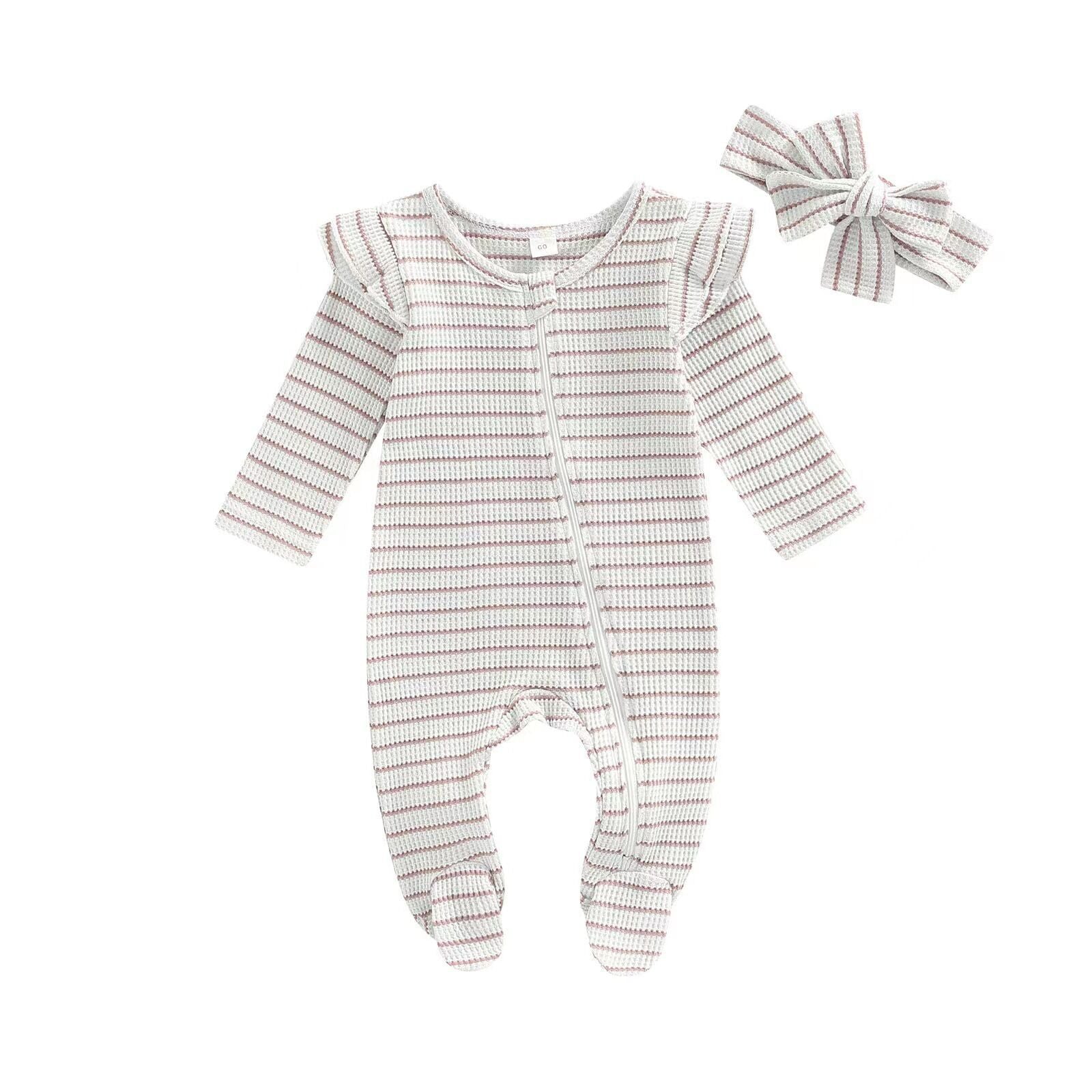 Baby Girl Cotton Rompers
