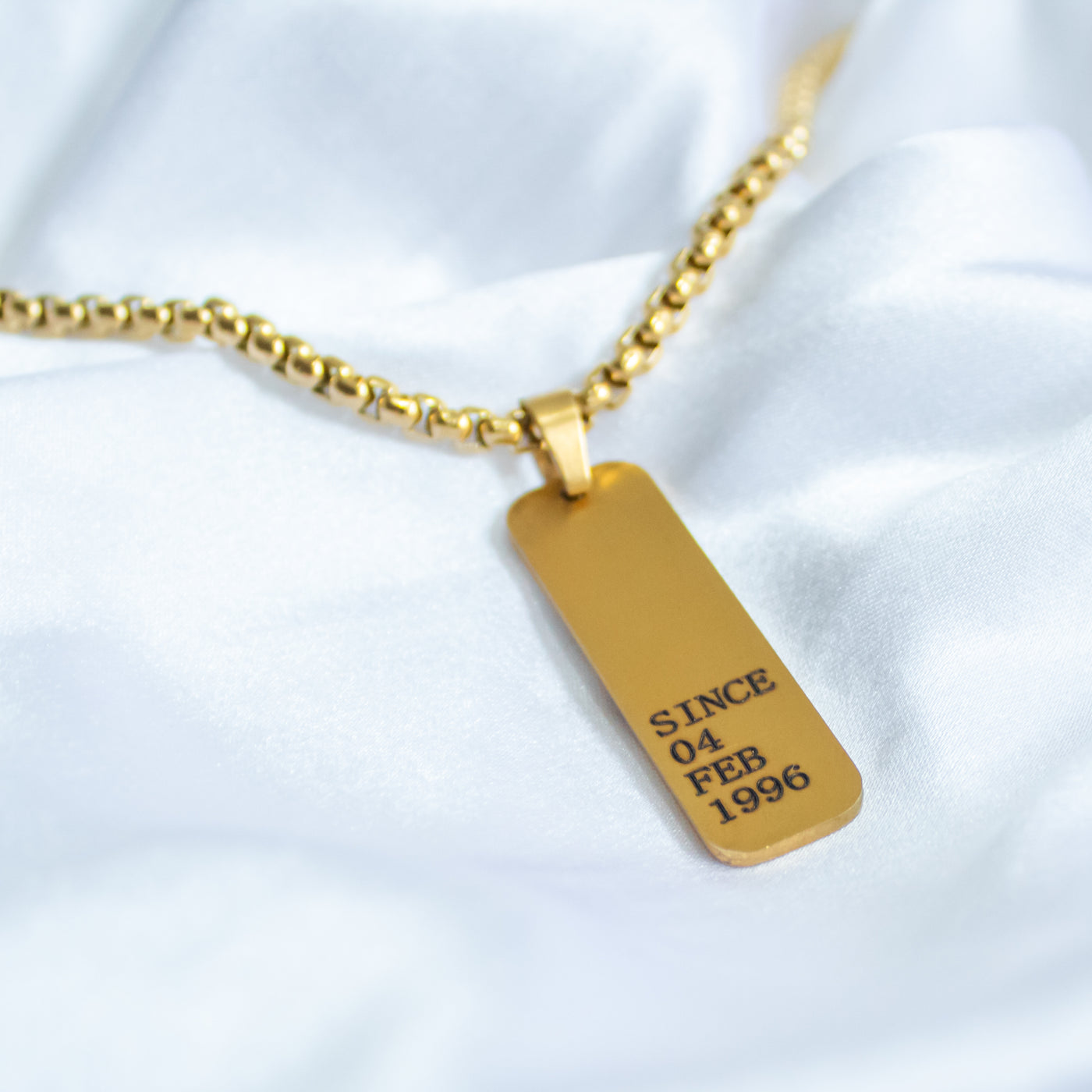 ランキング総合1位 Supreme Name Plate 14K Gold Pendant asakusa.sub.jp