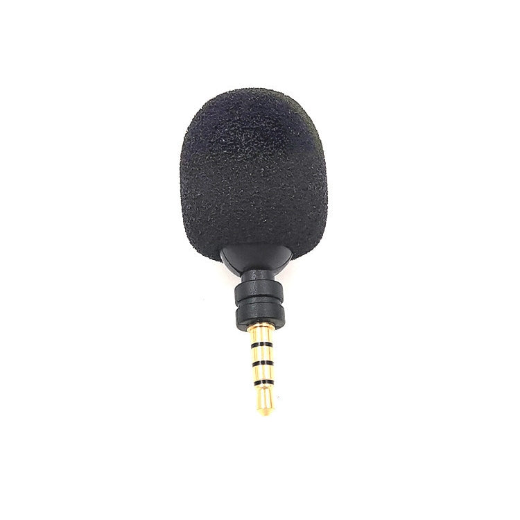 Afbeelding van MK-5 4 Level Pin 3,5 mm Vergulde Plug Live Mobiele Telefoon Tablet Laptop Mini Bend Microfoon