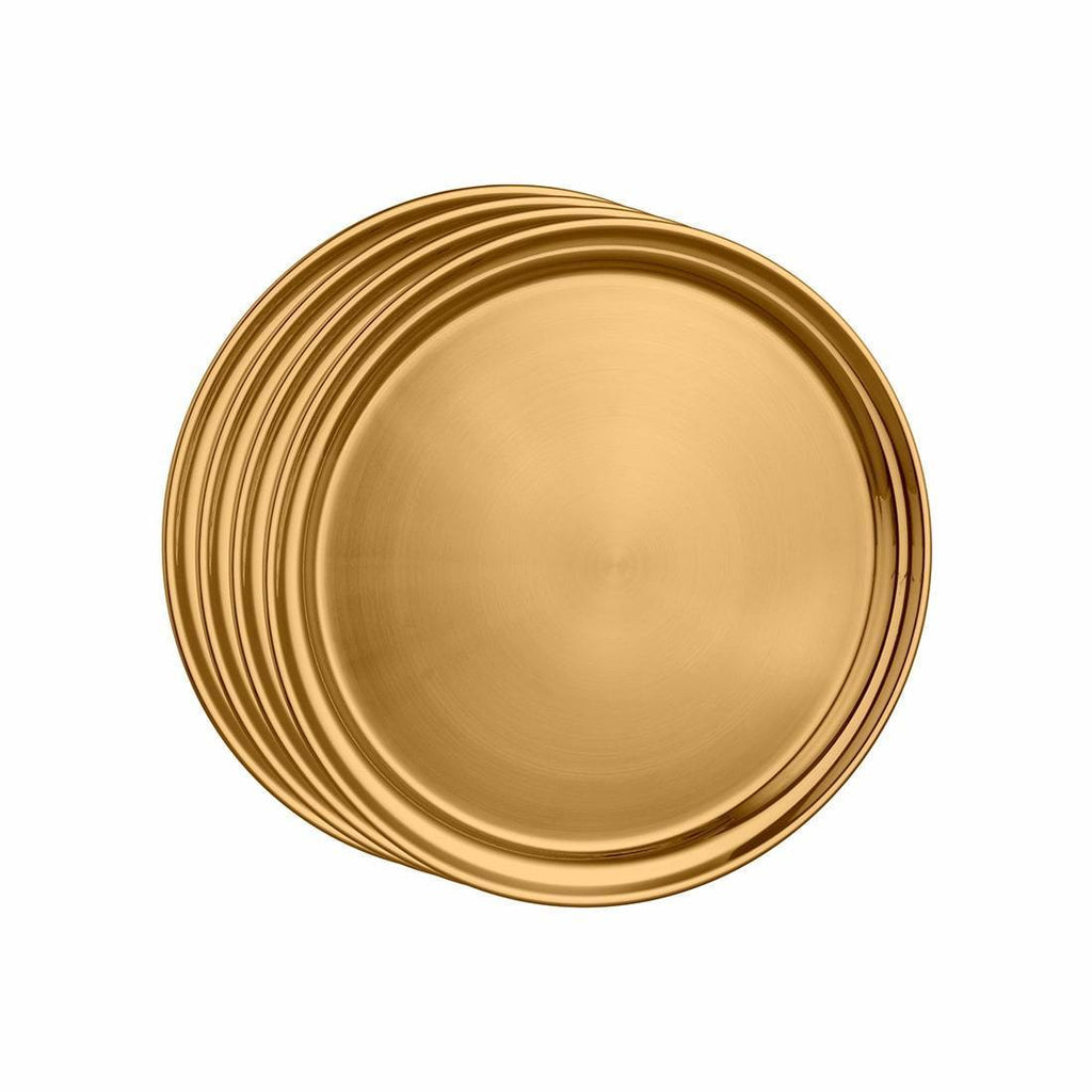 Gold Plate.