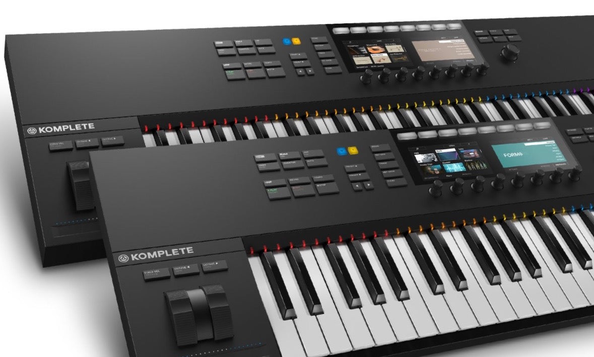 Setting up Komplete Kontrol Mk2 in Ableton Live Sounds Easy