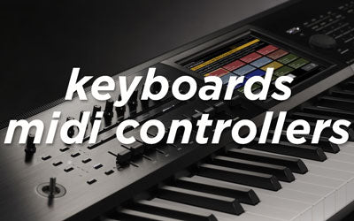 SOUNDS EASY KEYBOARDS AND MIDI CONTROLLERS COLLECTION