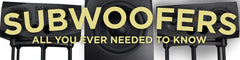 Subwoofer except