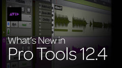 Avid Pro Tools 12.4 Image