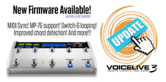 Voicelive 3 Software Update