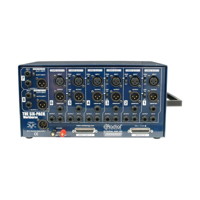 2 Slot 500 Series Rack