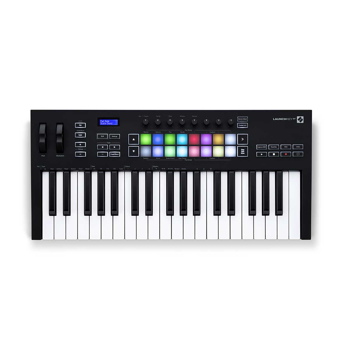 有名人芸能人】-novation Launchkey 37 MK3 MIDIキーボード