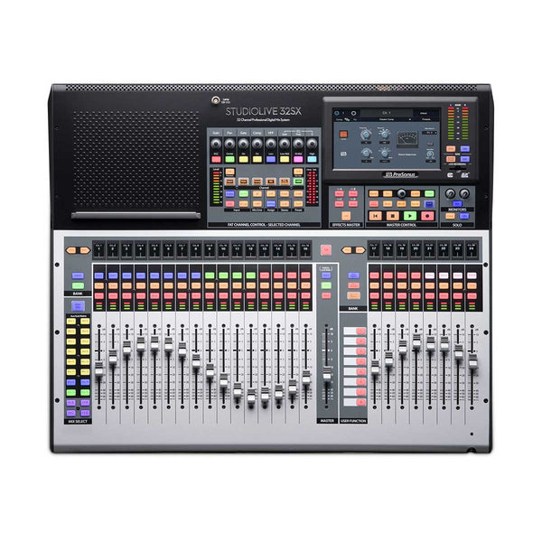 presonus studiolive 32 digital mixer