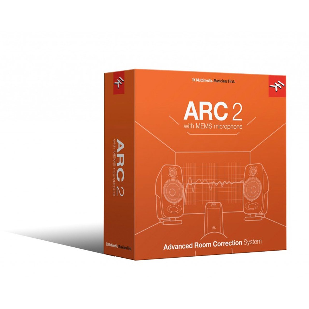 Arc system. Advanced Room correction System. Ik Multimedia mems.