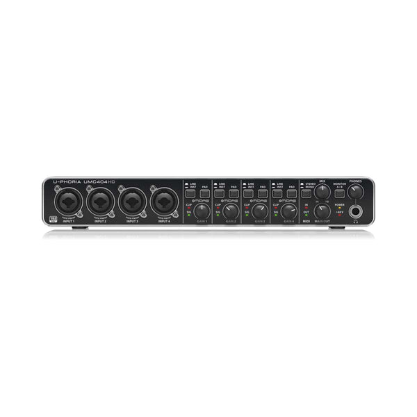 behringer uphoria umc404hd driver