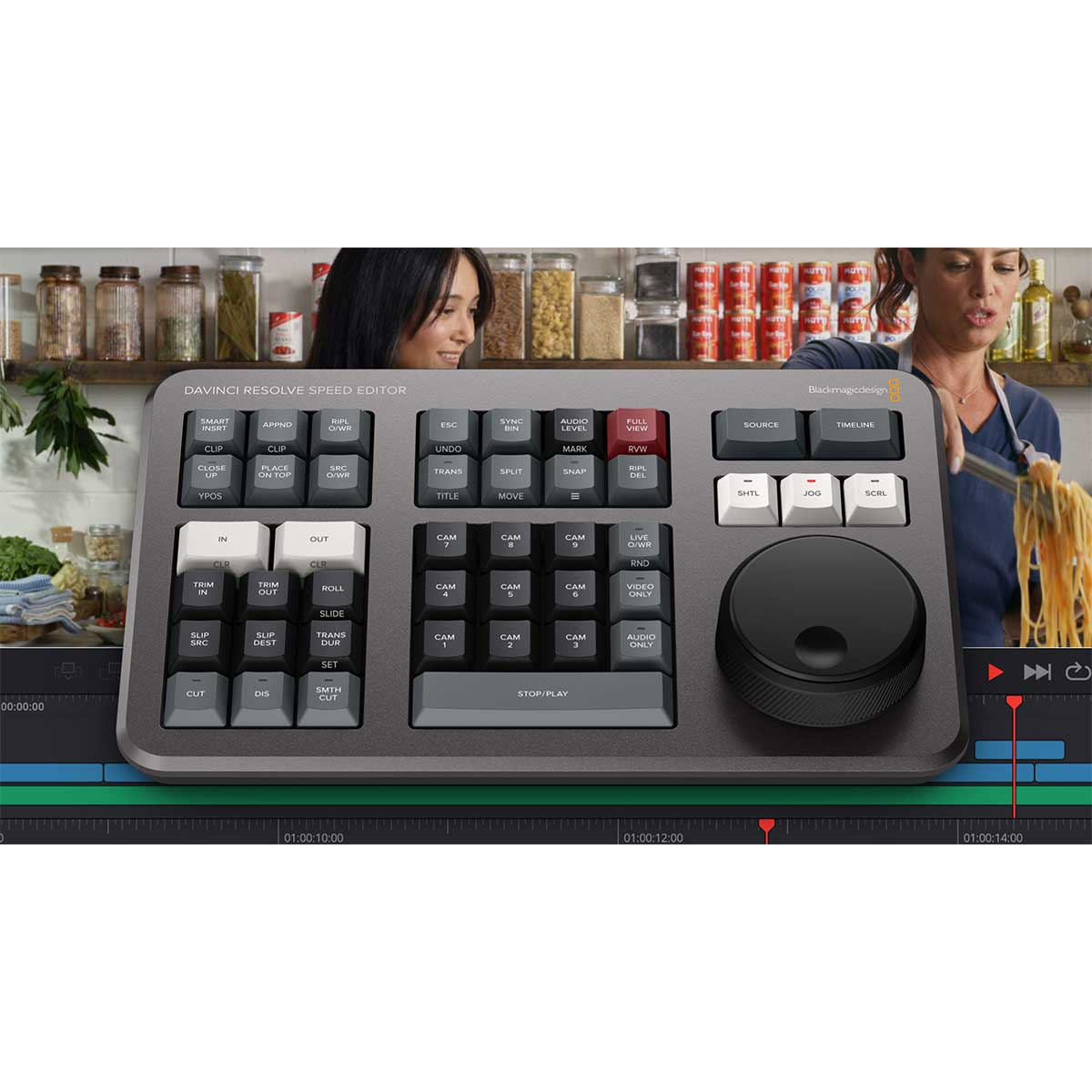 blackmagic design davinci resolve speed editor bundle