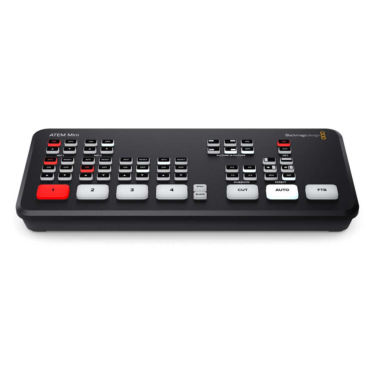 atem blackmagic switcher