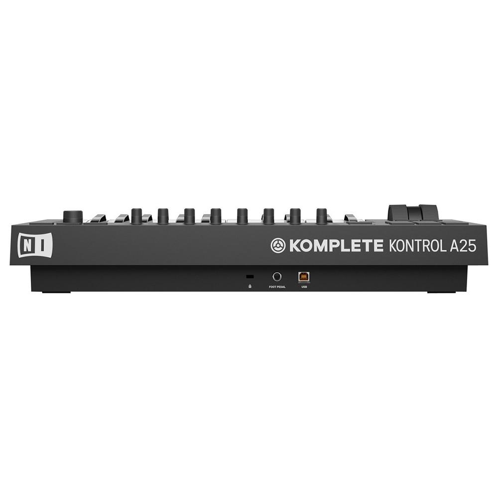 native instruments komplete kontrol a25 controller keyboard