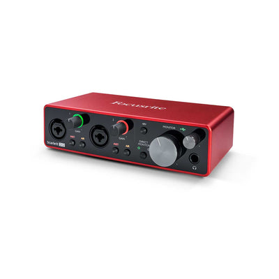 focusrite scarlett 2i2 monitor speakers