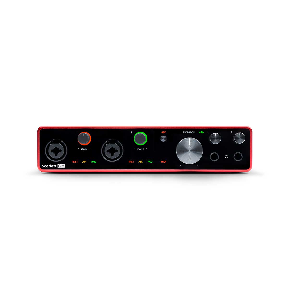 Звуковая карта focusrite scarlett 4i4