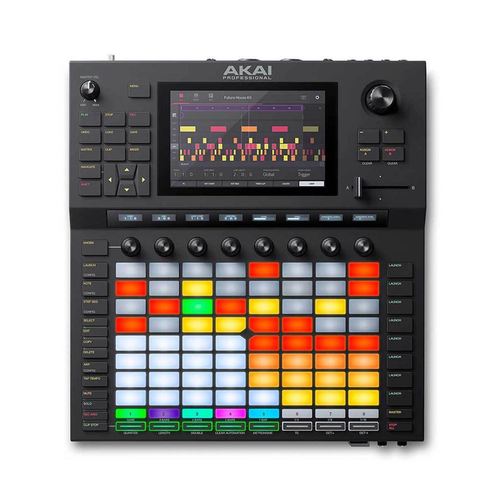 akai fire fl studio controller