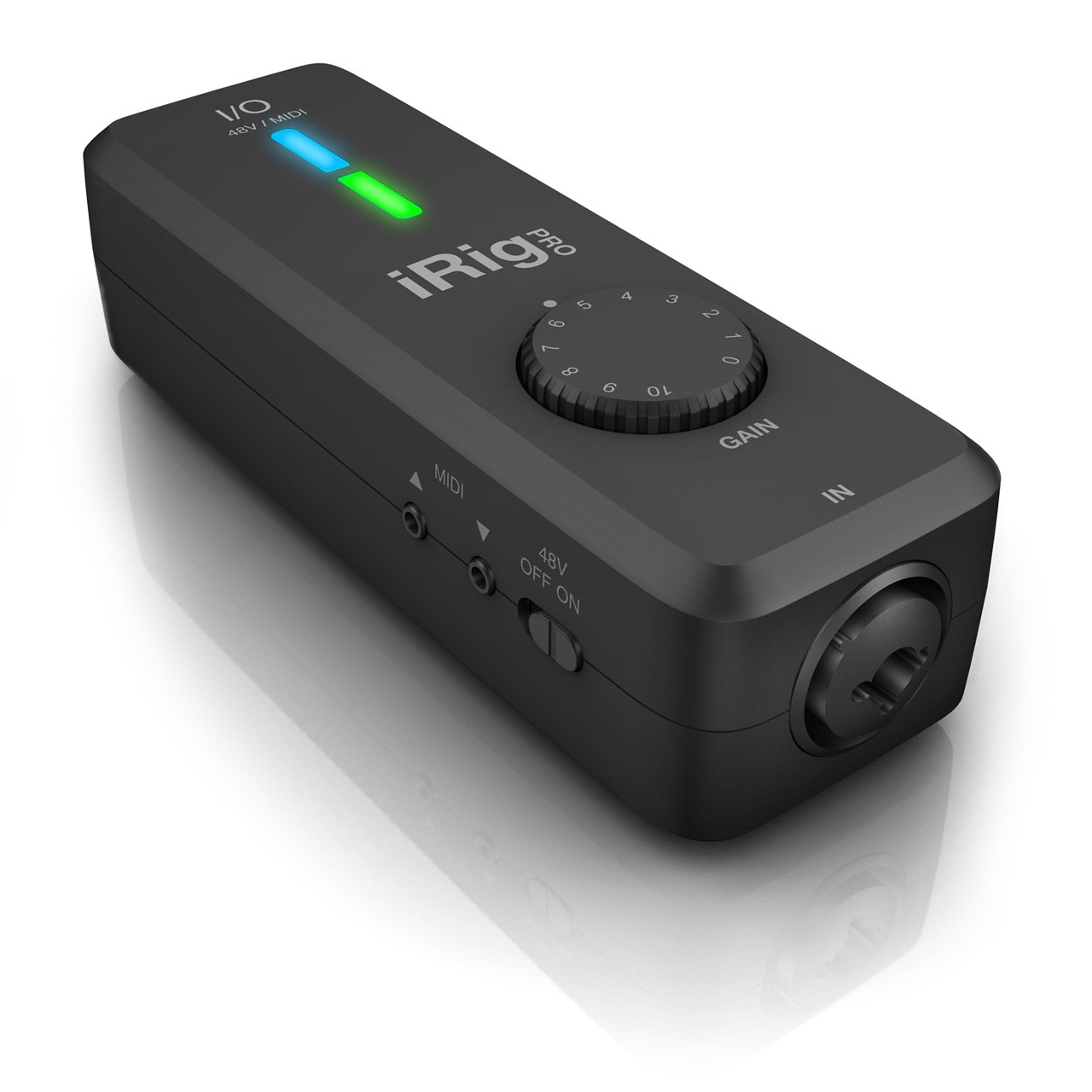 IK Multimedia iRig Pro I/O Compact Audio/MIDI Interface