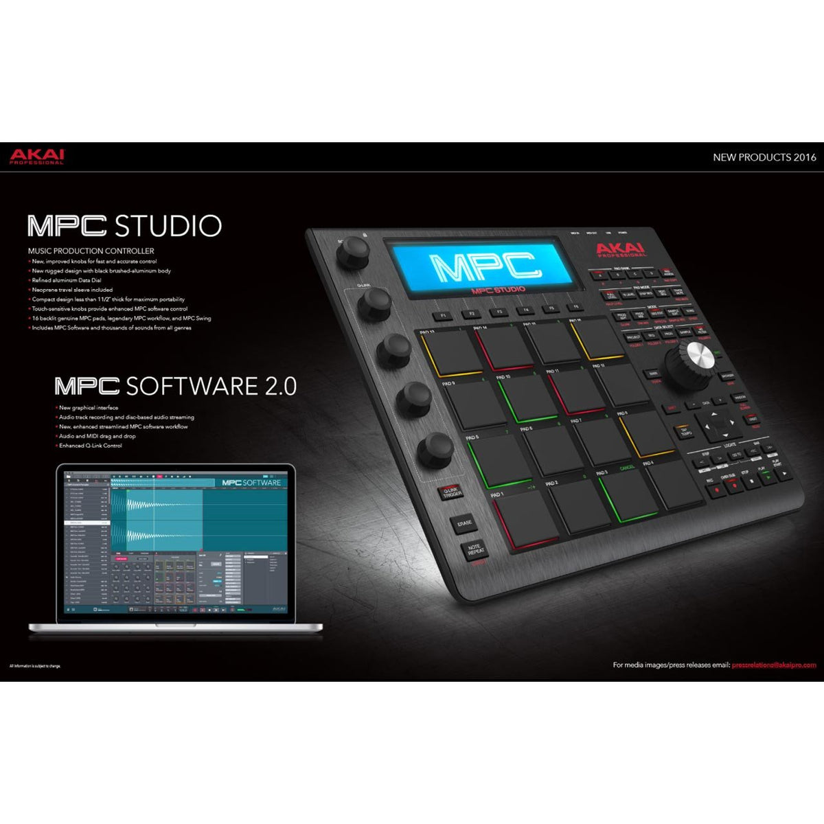 mpc studio controller