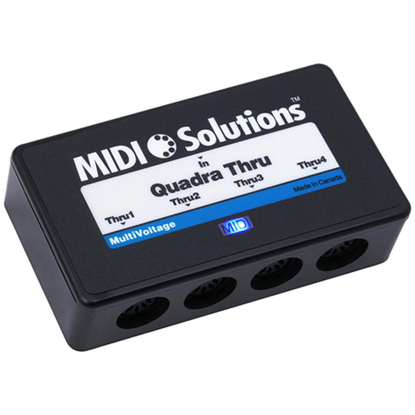 midi solutions f8 footswitch midi converter