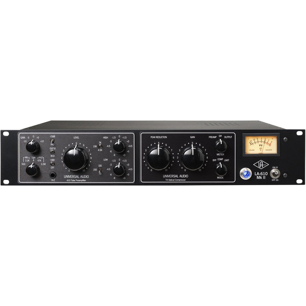 Universal Audio 710 Twin-Finity Mic Preamp & DI - Sounds Easy