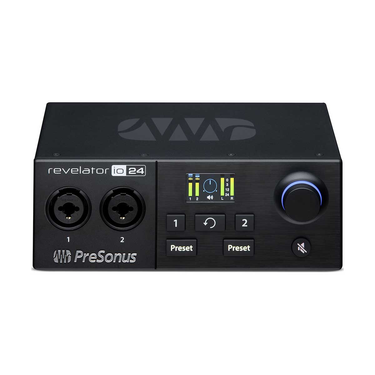 audio interface with loopback