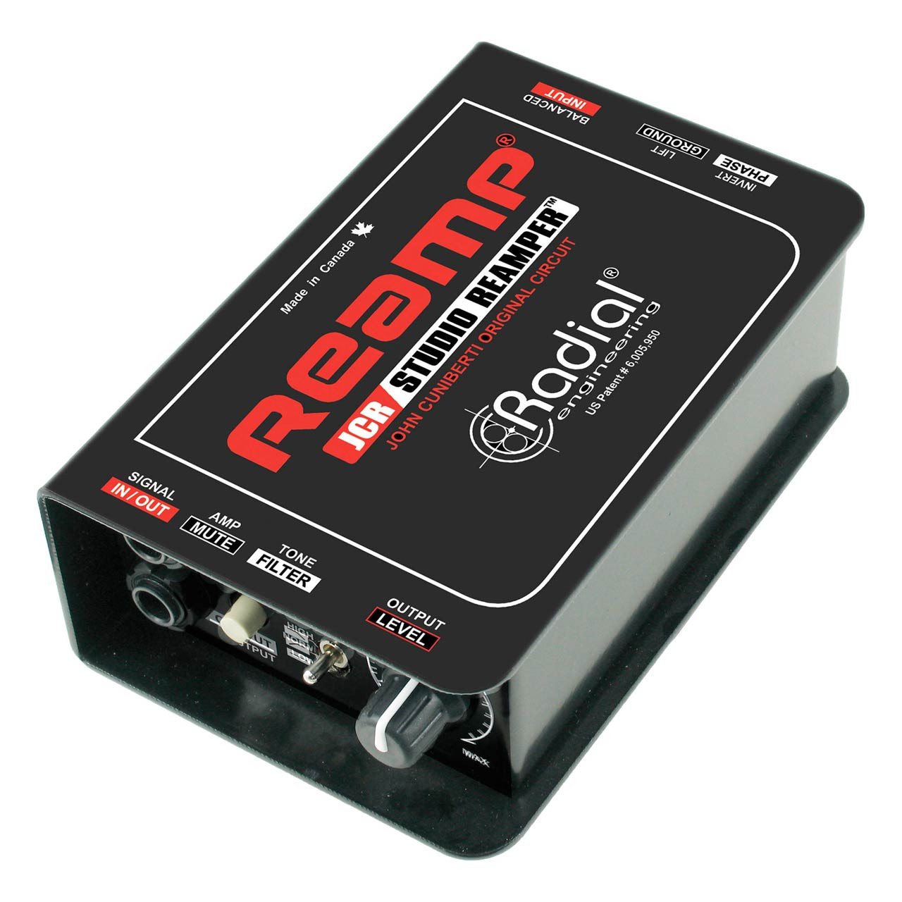 radial x reamp box ebay