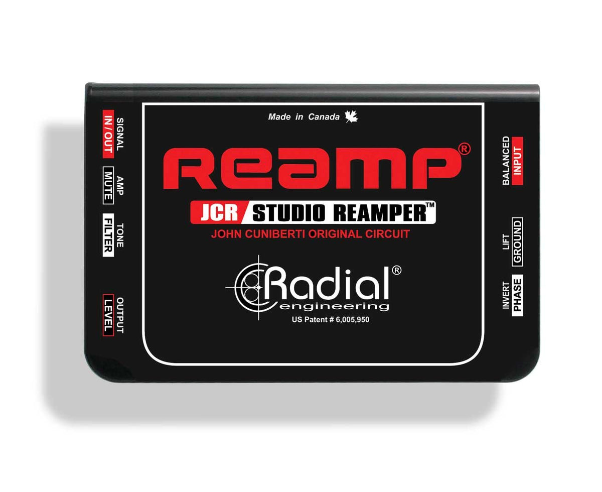 radial reamp jcr