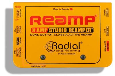 radial x reamp box ebay