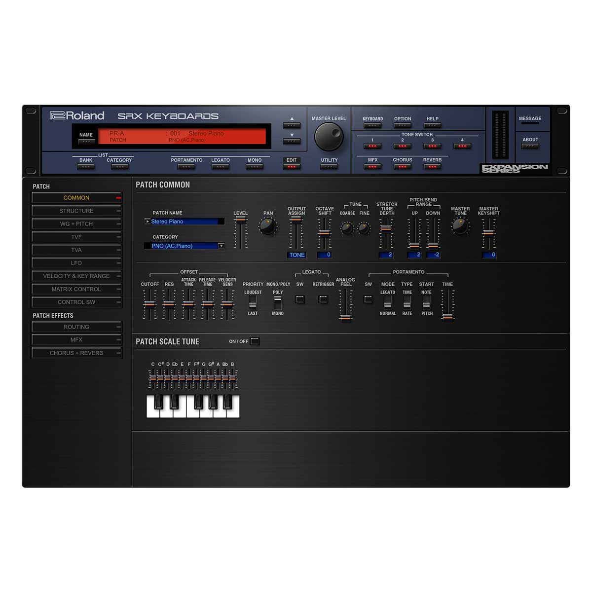 Srx orchestra. Roland cloud. Roland Virtual Sound Canvas. Example of ROR and RRX.