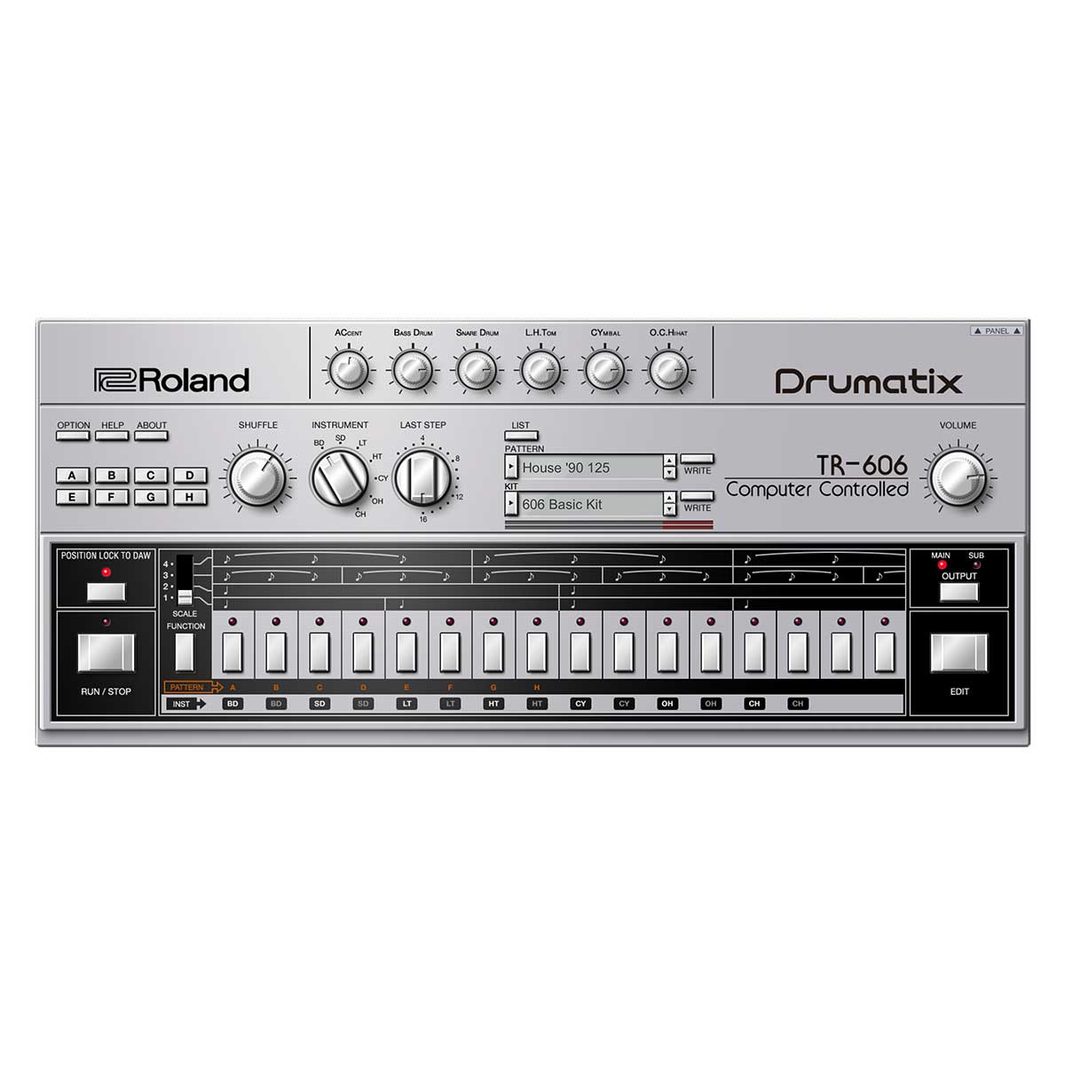 Roland Cloud Emulator V1 1 0