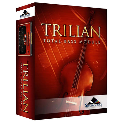 spectrasonics trilian bass module software