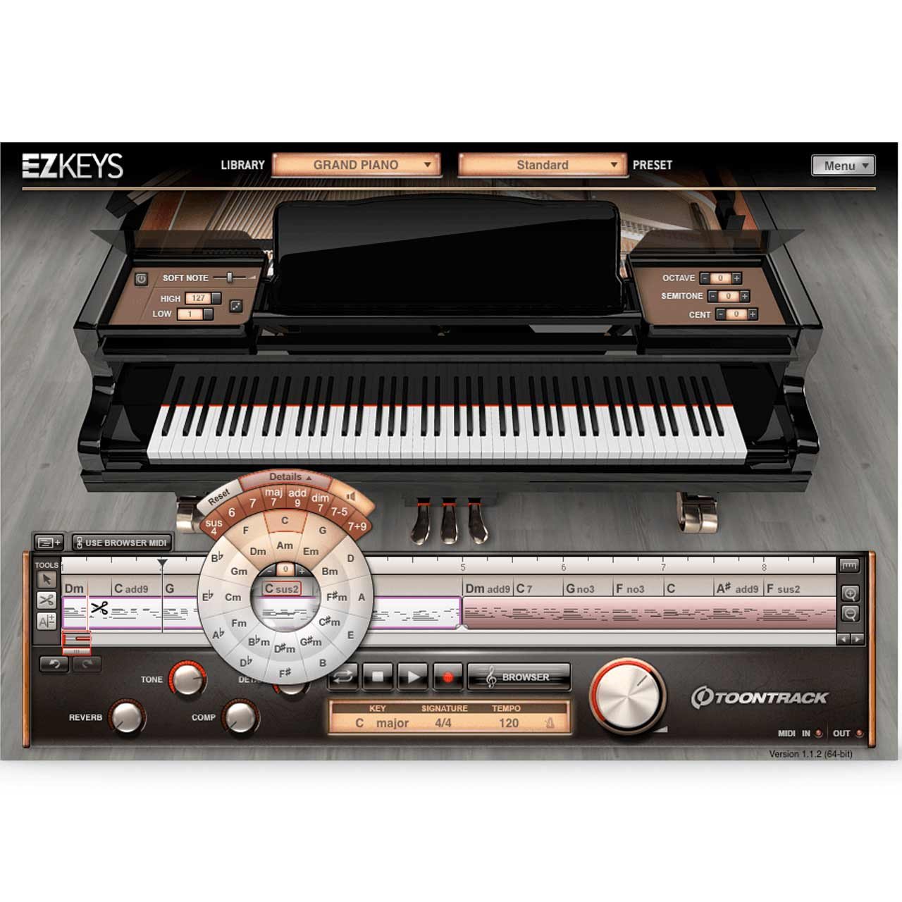 essential pianos flex download free