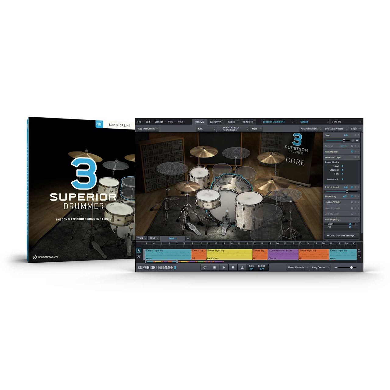 superior drummer vst 32bit