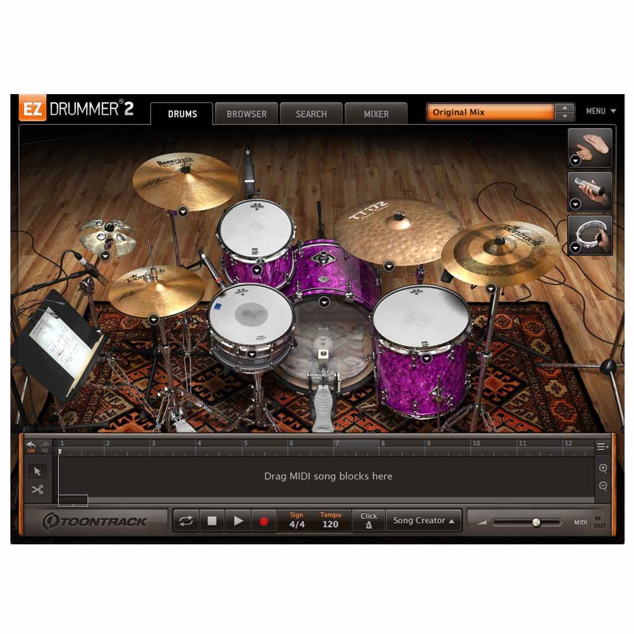 Ezdrummer 3 libraries. EZDRUMMER 2. Toontrack - EZDRUMMER. Ez Drummer II Expansion. EZDRUMMER Libraries.