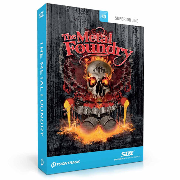 toontrack metal foundry