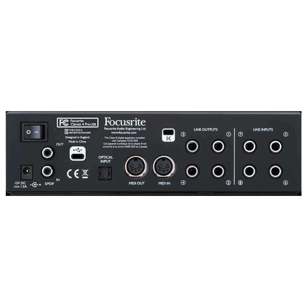 audio interface for mac usb