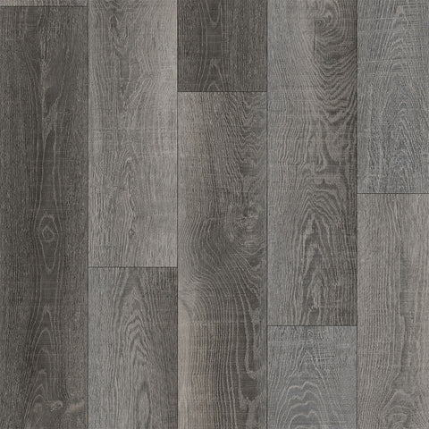 Black Slate Vinyl Flooring - Sisu LVT Dryback