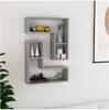 Load image into Gallery viewer, wall display shelves 2 pcs