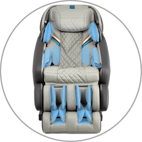 Full Body Air bag massage of Osaki OS-Pro Admiral II Massage Chair
