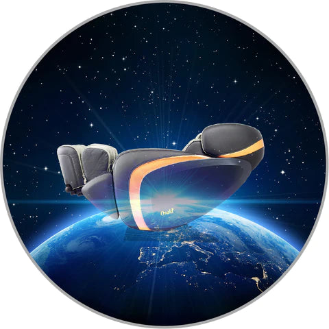Zero Gravity Mode of Osaki OS-Pro Admiral II Massage Chair