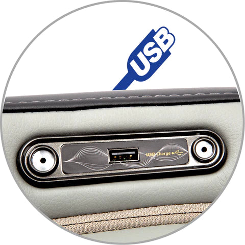 USB Connecter of Osaki OS-Pro Admiral II Massage Chair