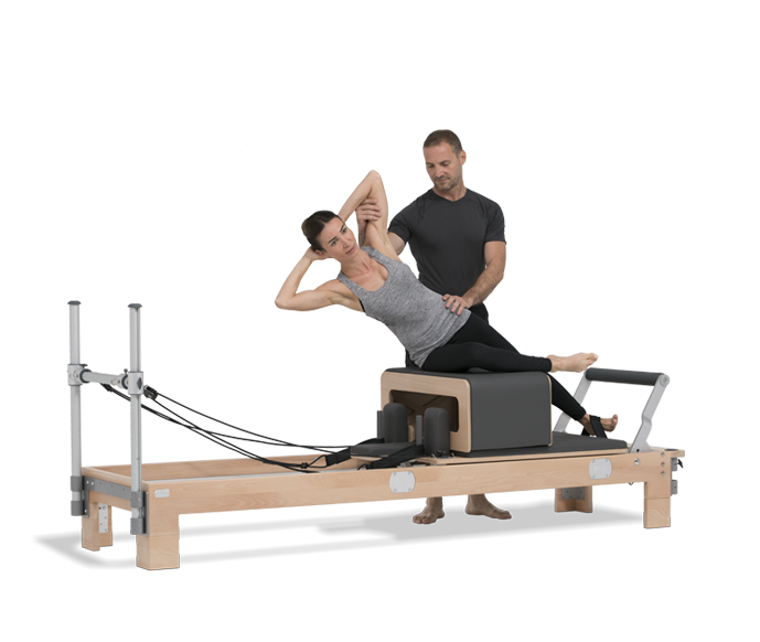 Women Doing Pilates on Basi Reformer